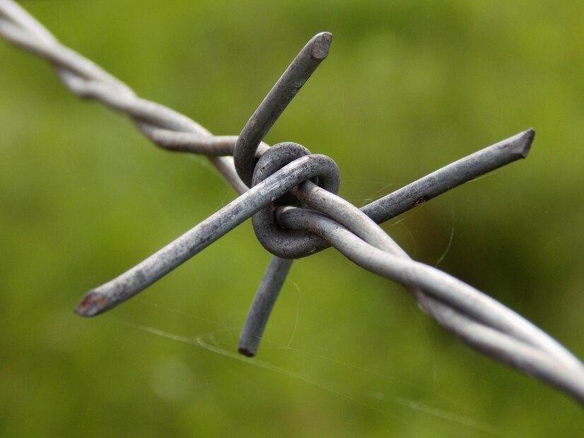 Barbed Wire Fence